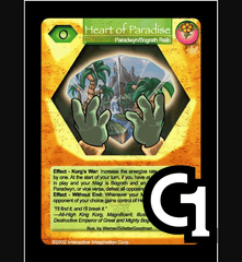 Heart of Paradise - Paradwyn - Foil